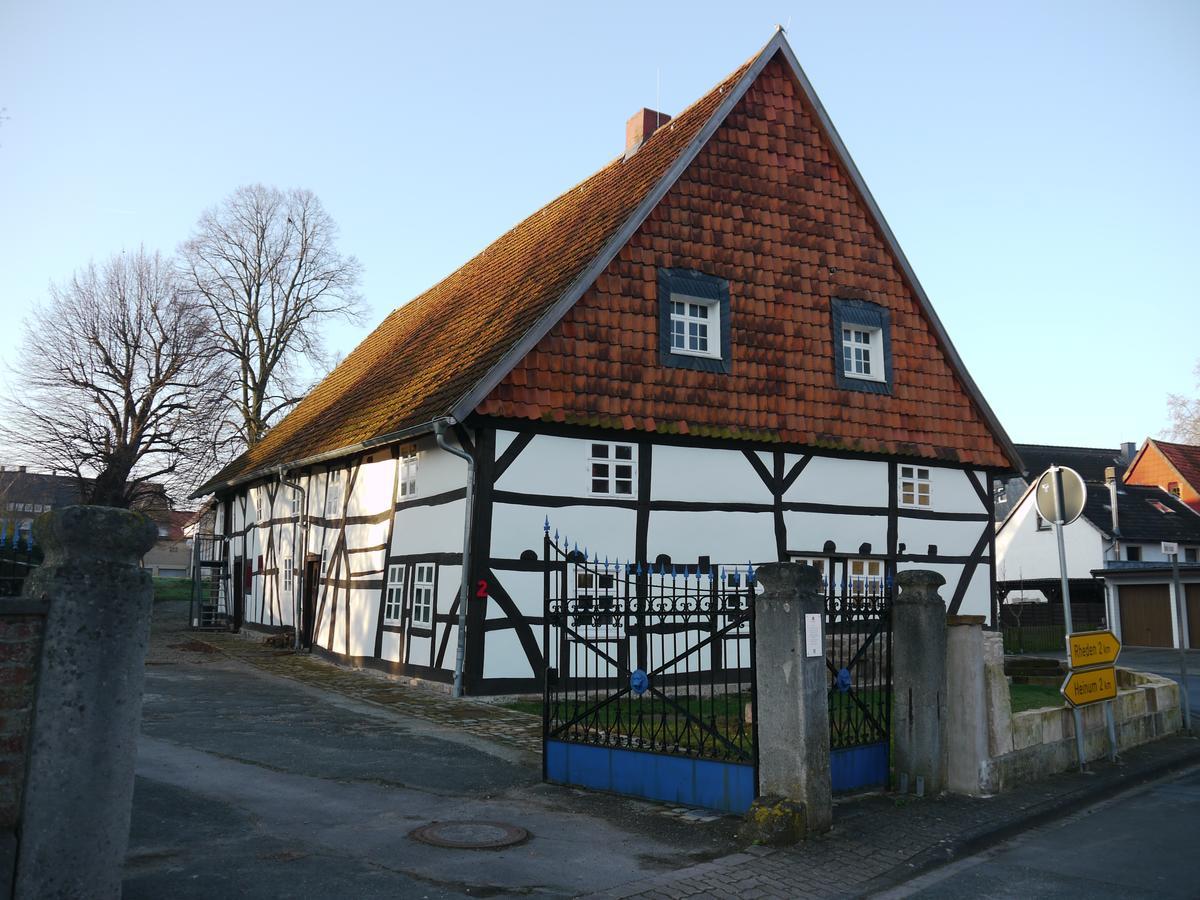 Brunottescher Hof Wallenstedt Exterior foto